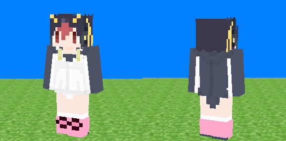 Minecraft イワトビペンギン スキン モナ架 さんのイラスト ニコニコ静画 イラスト