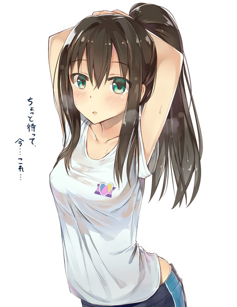 レッスン渋谷凛さんｎです セネト さんのイラスト ニコニコ静画 イラスト