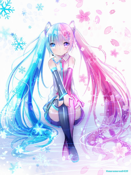 冬から春へ 琥珀むろ さんのイラスト ニコニコ静画 イラスト