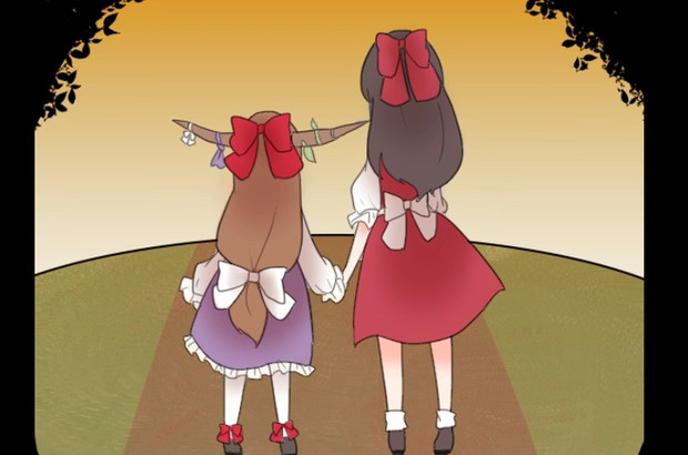 【東方自作アレンジ】Viola orientalis【萃夢想つめあわせ】