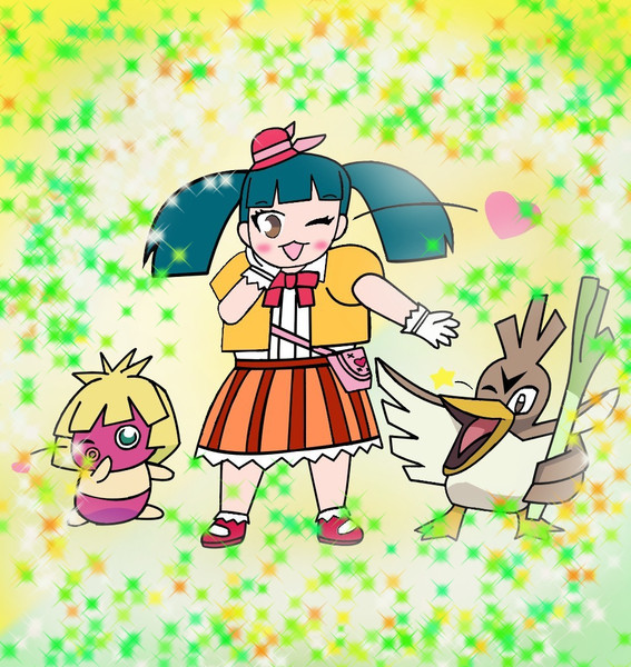 ネネ ムチュール カモネギ Sd Genki さんのイラスト ニコニコ静画 イラスト