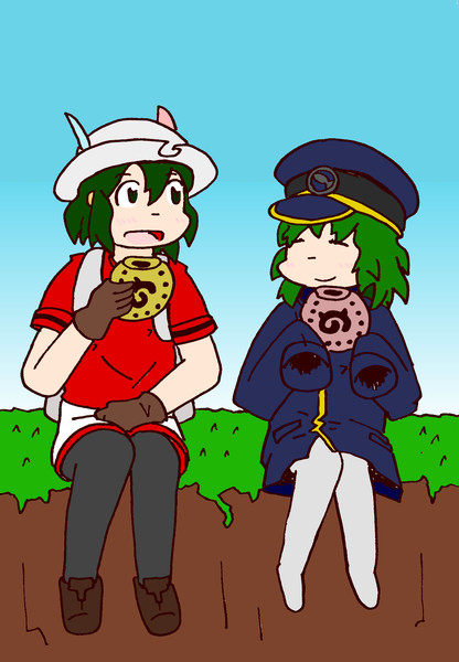 Irodori 鳥麦康人 さんのイラスト ニコニコ静画 イラスト