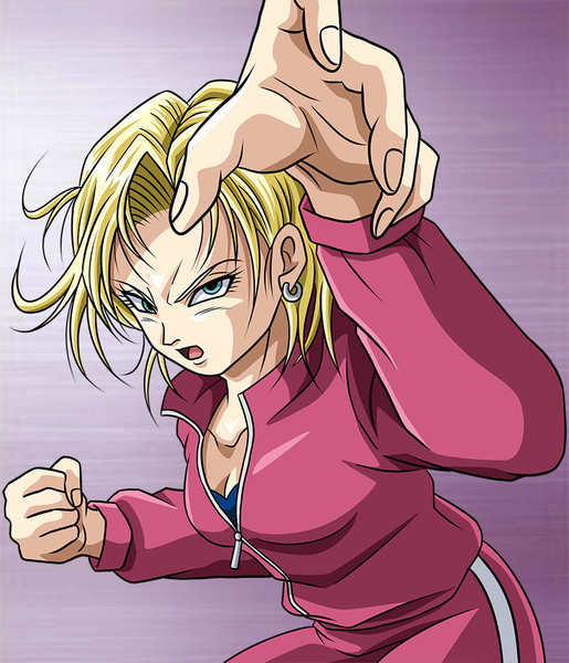 人造人間18号 Android 18 ドラゴンボール超 あんみつ さんのイラスト ニコニコ静画 イラスト