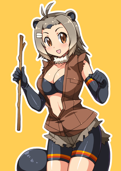 アメリカビーバーちゃん プレ 河本那美 さんのイラスト ニコニコ静画 イラスト