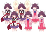 東北きりたん立ち絵