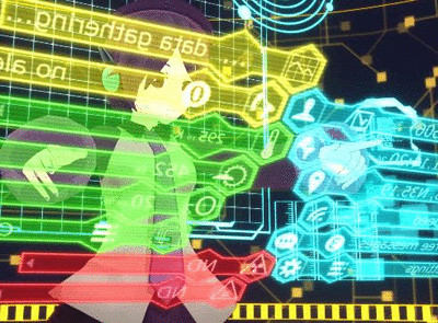 配布 ｻｲﾊﾞｰｲﾝﾀｰﾌｪｰｽ Mmd ワタユ さんのイラスト ニコニコ静画 イラスト