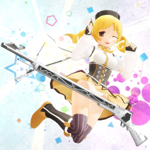 ジライヤ式巴マミ 魔法少女巴マミ 東豪寺タケル さんのイラスト ニコニコ静画 イラスト