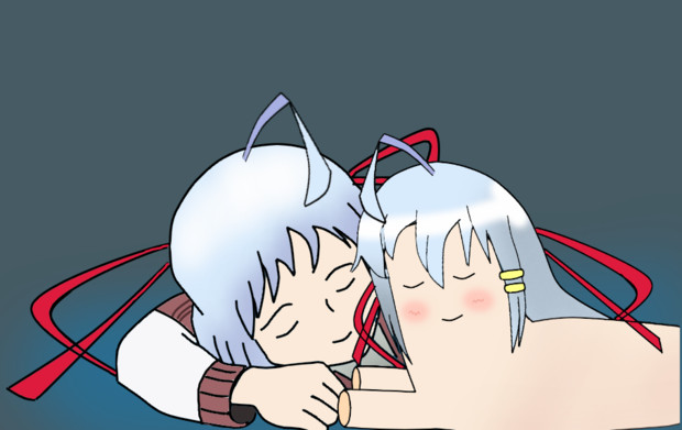 めちゃガキ 疲れたろう 私も疲れたんだ なんだかとても眠いんだ めちゃガキ Iwasho さんのイラスト ニコニコ静画 イラスト