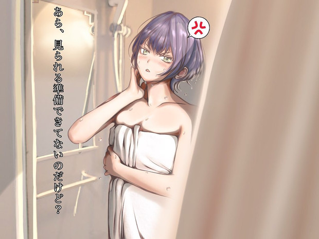 お風呂あがりの速水奏 その後 Kappa さんのイラスト ニコニコ静画 イラスト