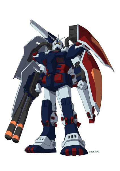 フルアーマーガンダム Tb版 Ixa さんのイラスト ニコニコ静画 イラスト