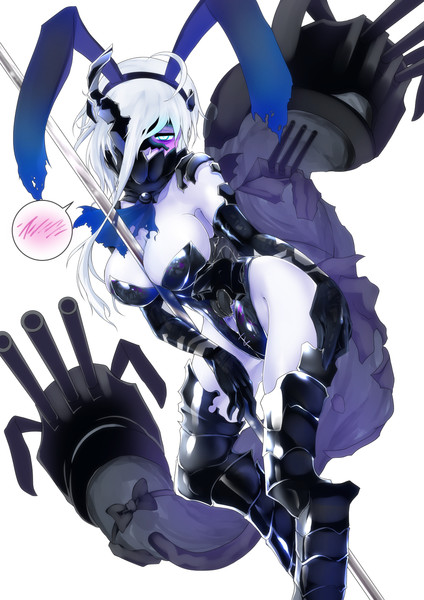 ネ級バニー 頬染め差分 龍トウ さんのイラスト ニコニコ静画 イラスト