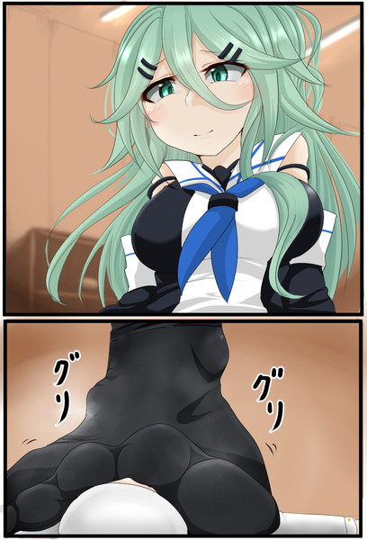 山風に踏まれる小さい提督 ポルトガルとマダガスカル似てる さんのイラスト ニコニコ静画 イラスト