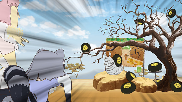けものフレンズ 12 話 Notq さんのイラスト ニコニコ静画 イラスト