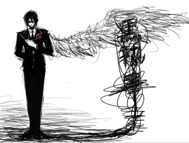黒執事 み さんのイラスト ニコニコ静画 イラスト