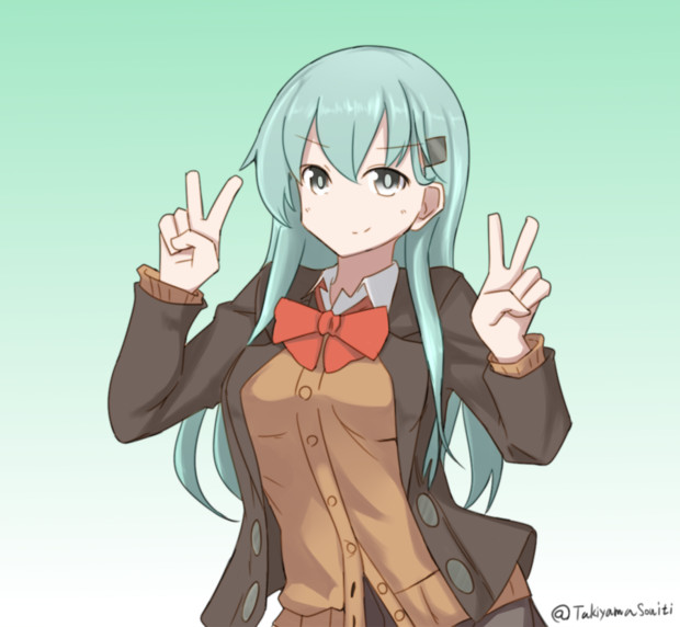 艦これ 鈴谷ちゃん 瀧山 さんのイラスト ニコニコ静画 イラスト