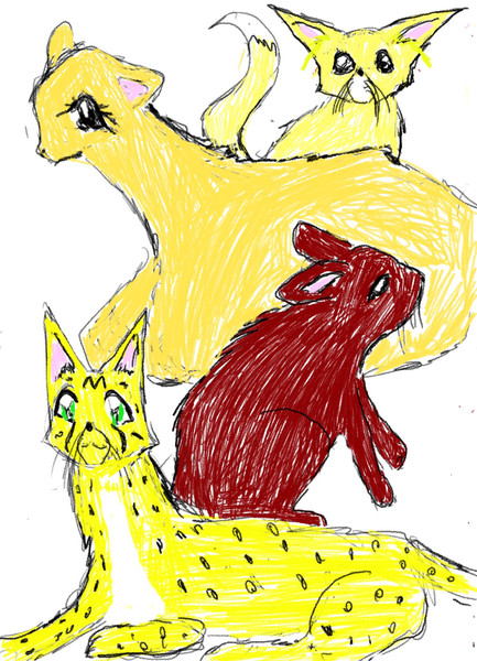 フレンズ化する前のみなさん