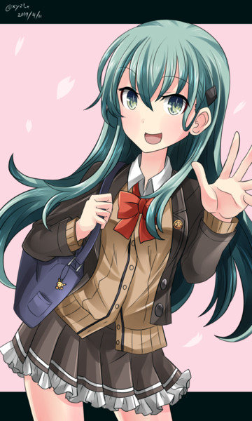 鈴谷航改二 へびつけぇ さんのイラスト ニコニコ静画 イラスト