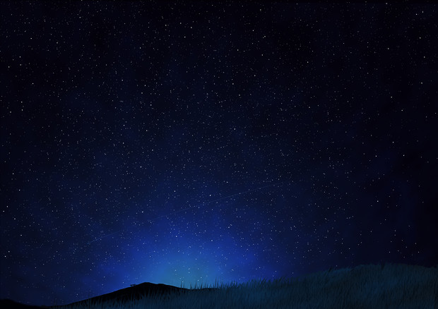 夜空 メネル さんのイラスト ニコニコ静画 イラスト