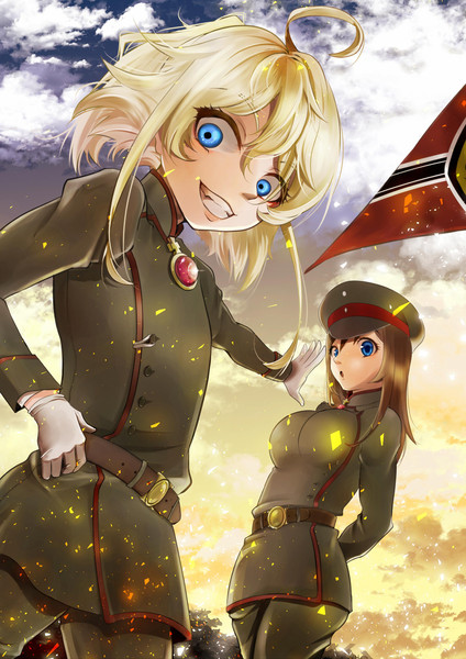 幼女戦記 壱岐 さんのイラスト ニコニコ静画 イラスト