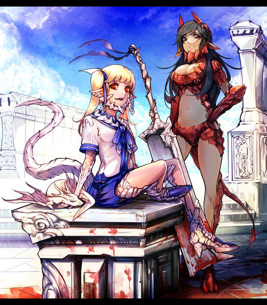 種族の境目２ 微グロ注意 ｉ マサヨシ さんのイラスト ニコニコ静画 イラスト