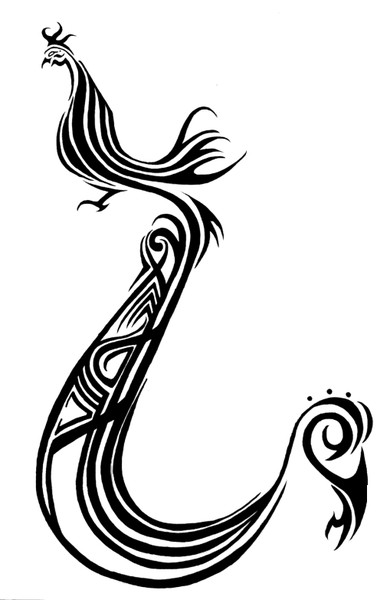 トライバル 孔雀 Lorry Rolly さんのイラスト ニコニコ静画 イラスト