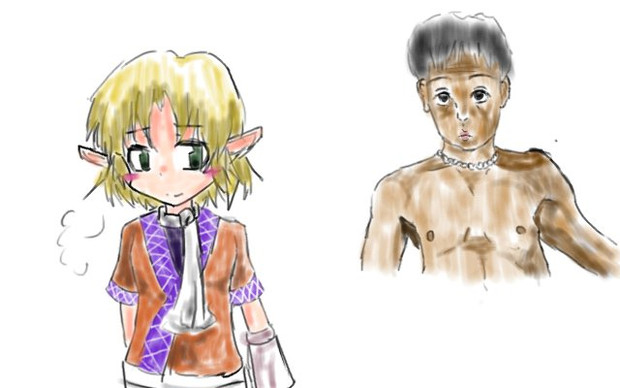 Joknm Toshiba 蛙男 しがない絵描き さんのイラスト ニコニコ静画 イラスト