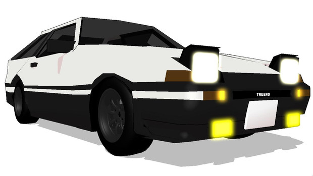 ミスター式AE86 トレノ前期型