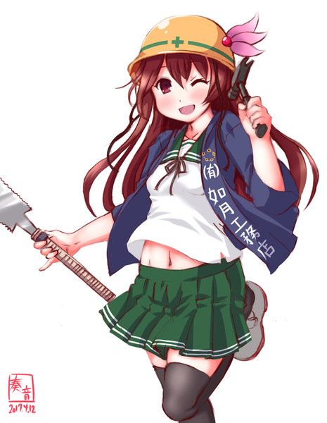 わんどろキサラギ工務店 奏音 さんのイラスト ニコニコ静画 イラスト