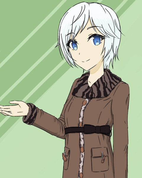 まだ寒い日々 アナスタシア 鴻門の会の人 さんのイラスト ニコニコ静画 イラスト