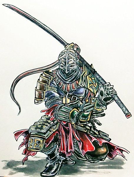 ダークソウル Nicosub静画