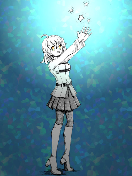 星を掴む 眼球ぐみ さんのイラスト ニコニコ静画 イラスト