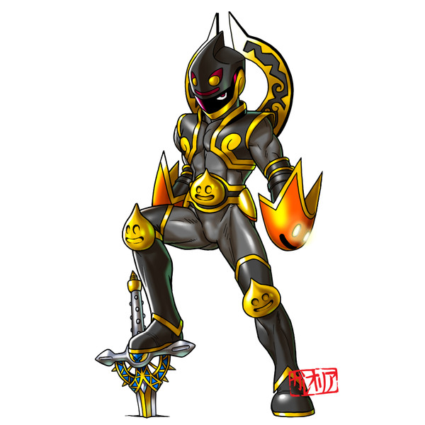 ス ク 死神スライダーク ガレオリア さんのイラスト ニコニコ静画 イラスト