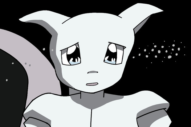 ミュウツーの涙 Genki さんのイラスト ニコニコ静画 イラスト