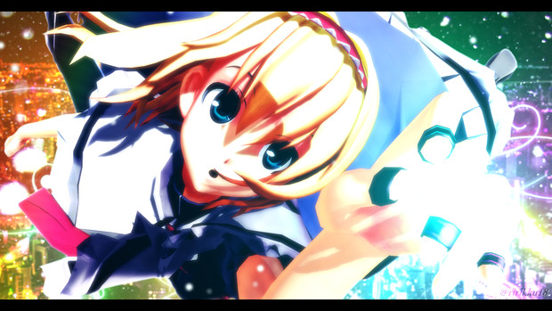 七色の雫 りりっく さんのイラスト ニコニコ静画 イラスト