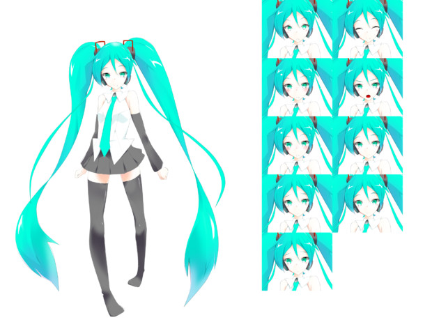 フリー立ち絵 初音ミクｖ４ｘ トクロやボカロ実況にどうぞ テケメケ ムリモエッツィp さんのイラスト ニコニコ静画 イラスト