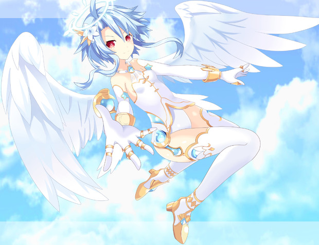 ホワイトハート 四女神オンライン ラム音 さんのイラスト ニコニコ静画 イラスト