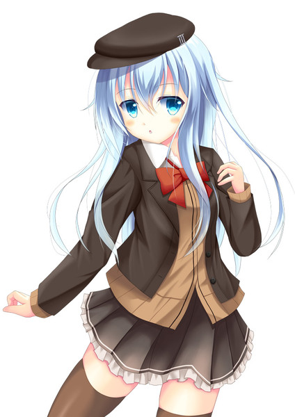 響の制服ちぇんじ 鈴谷改二 ゆうと さんのイラスト ニコニコ静画 イラスト