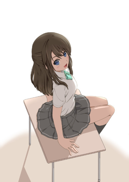 お座り常木耀ちゃん 倉さん さんのイラスト ニコニコ静画 イラスト