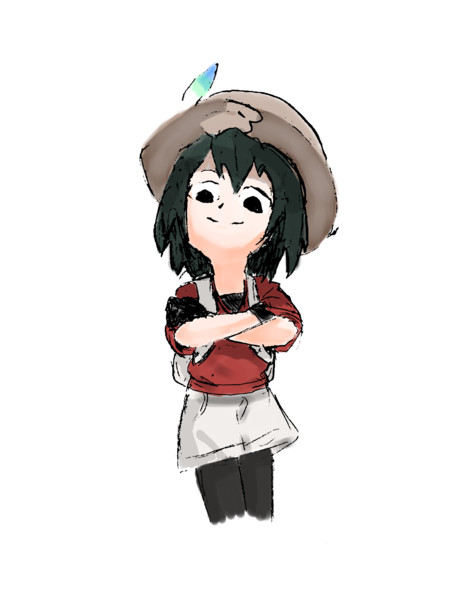 嘲笑するかばんちゃん めいかあ さんのイラスト ニコニコ静画 イラスト