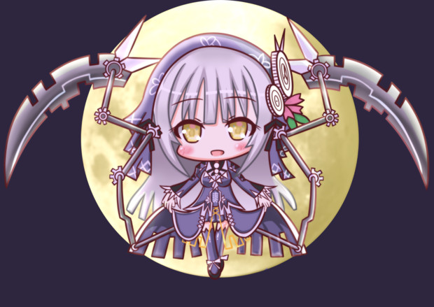 リューズさんまじリューズ クロプラ デフォルメ ななくさ さんのイラスト ニコニコ静画 イラスト
