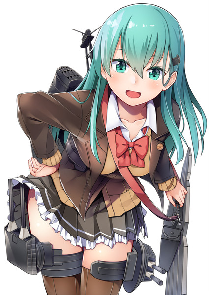鈴谷改二 Byte さんのイラスト ニコニコ静画 イラスト