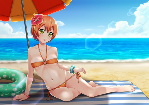 星空凛 七っぺ さんのイラスト ニコニコ静画 イラスト