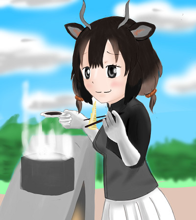 けものフレンズ バンテンちゃん シャオ ブルーナ さんのイラスト ニコニコ静画 イラスト
