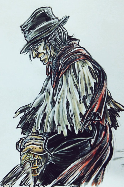 Bloodborne 助言者ゲールマン 葉月 さんのイラスト ニコニコ静画 イラスト