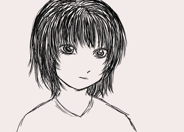 クールっぽい女の子 Taku さんのイラスト ニコニコ静画 イラスト