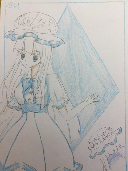 ウツロイド 擬人化 ニコニコ静画 イラスト