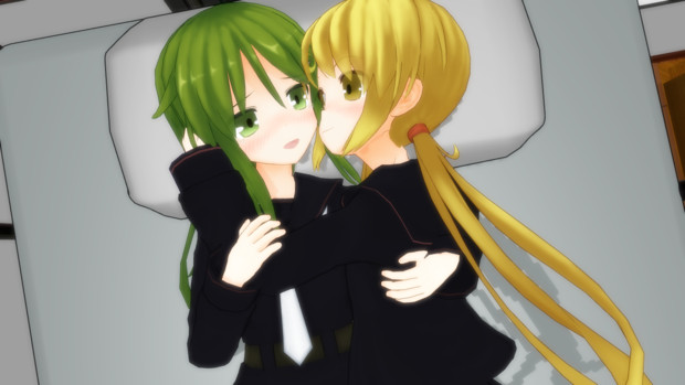 長月と皐月改二は 一緒の部屋で たいりょう さんのイラスト ニコニコ静画 イラスト