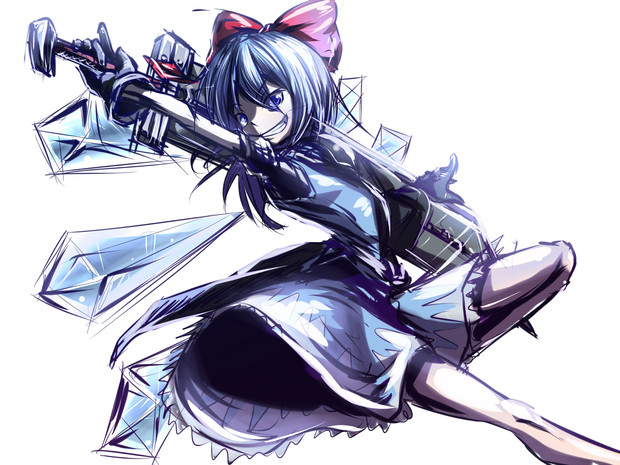 アドベントチルノ するめゐか さんのイラスト ニコニコ静画 イラスト