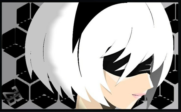 Bo3 エンブレム 2b Nier Automata つぅ さんのイラスト ニコニコ静画 イラスト