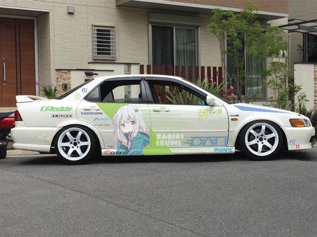 情色漫畫老師xHONDA CF4